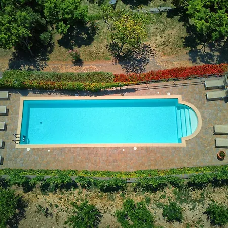 Сasa de vacaciones Casa Immersa Nella Natura Con Piscina, Ac E Wifi 3 *